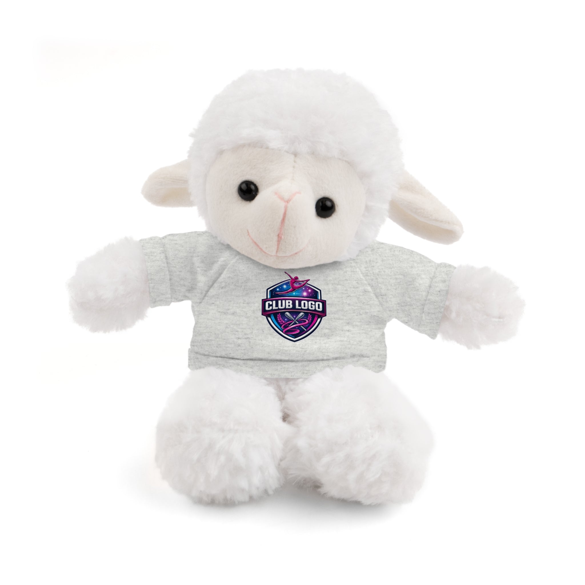 Custom Logo Teddy Bear with Personalized Tee — Plush Gift for Events