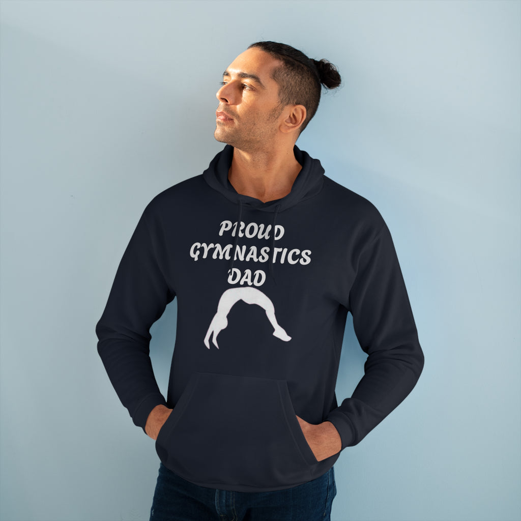 Proud Gymnastics Dad Hoodie (Adults)