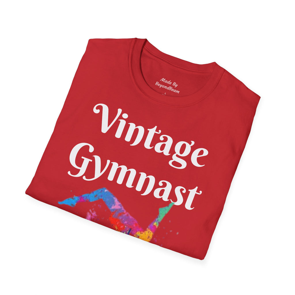 Vintage Gymnast Softstyle T-Shirt (Adults)