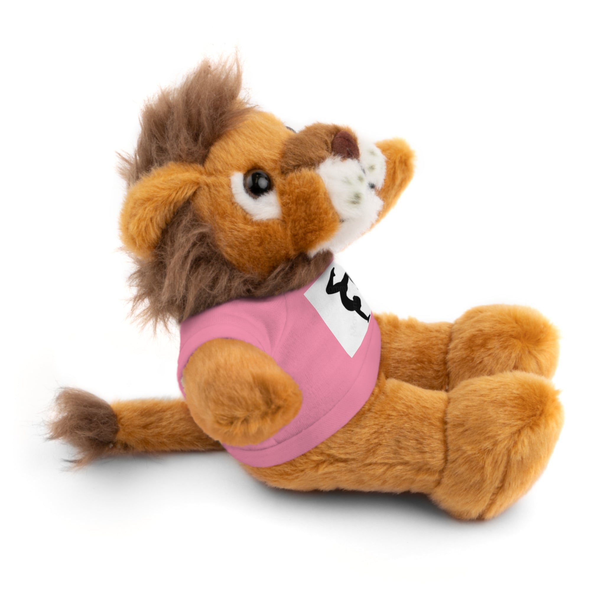 Gymnastics Stuffed Animal with Gymnastics T-Shirt