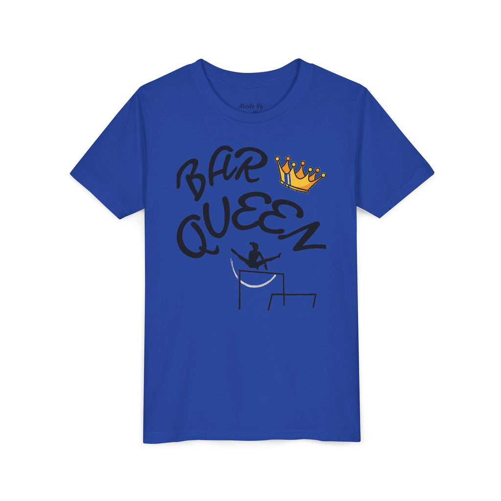 Bar Queen Kids Gymnastics T-Shirt (Kids)