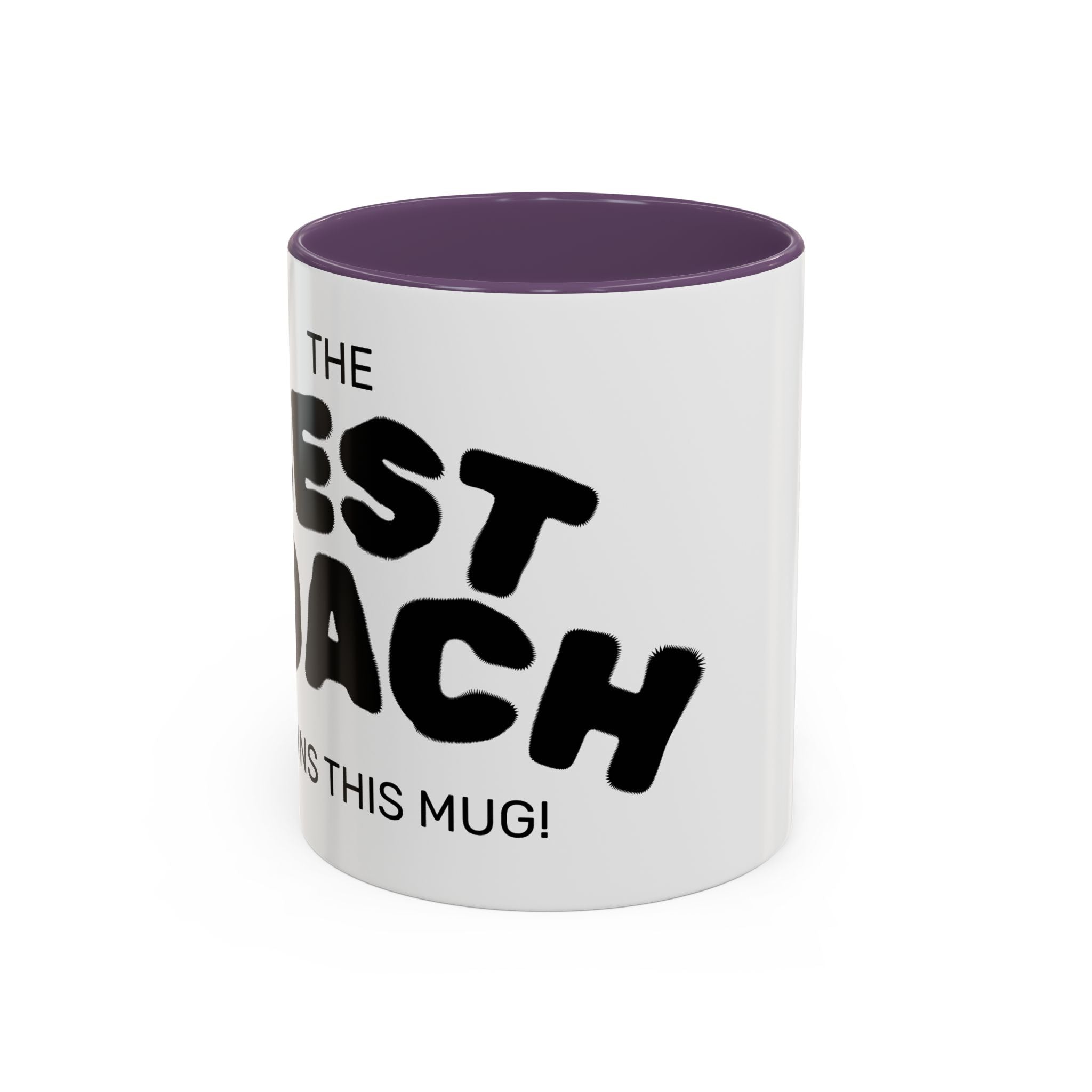 Best Coach Mug – Funny Personalized Coffee Cup for Coach Appreciation