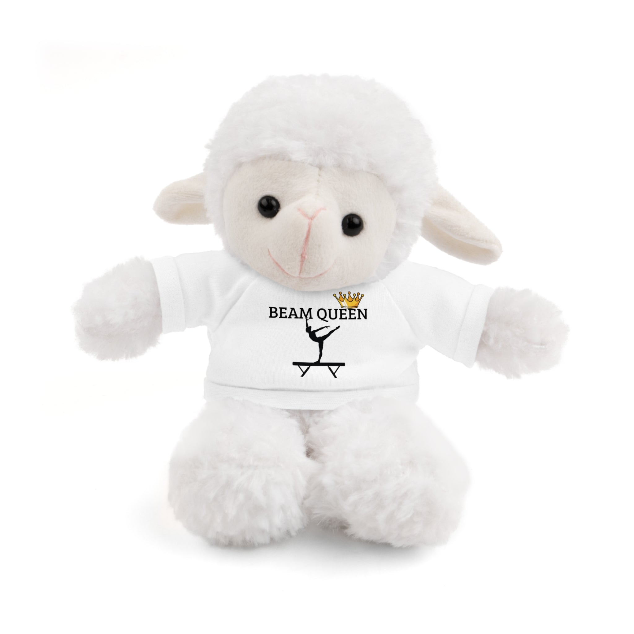 Stuffed Animal with Tee - Beam Queen
