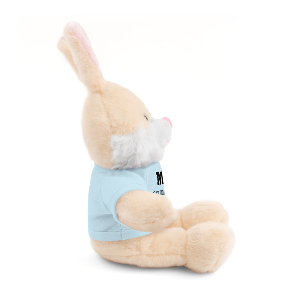 Gymnastics Teddy Bear with Personalized Tee