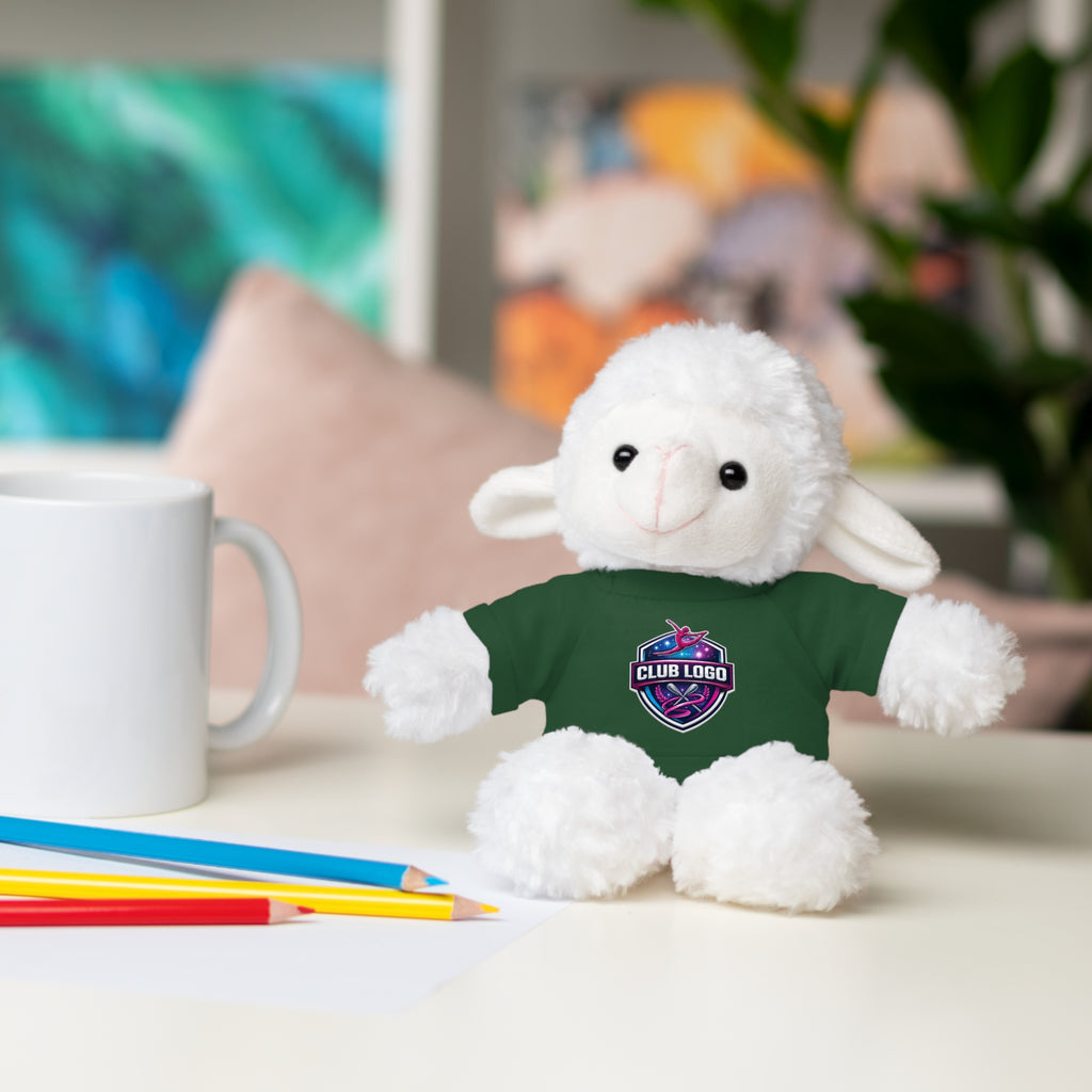 Custom Logo Teddy Bear with Personalized Tee — Plush Gift for Events