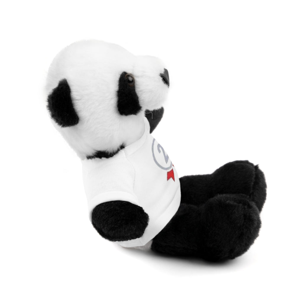 2nd Place Gymnastics Stuffed Animal with Gymnastics T-Shirt