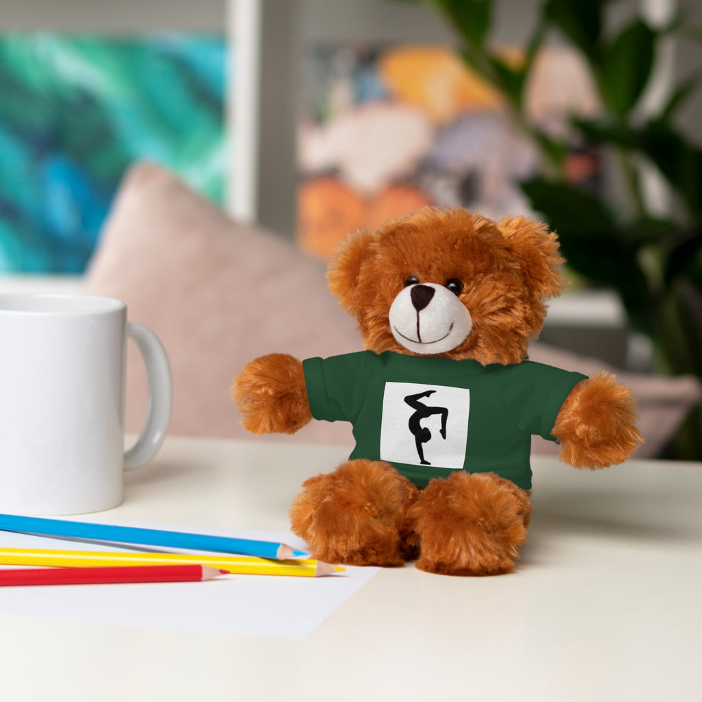 Gymnastics Stuffed Animal with Gymnastics T-Shirt