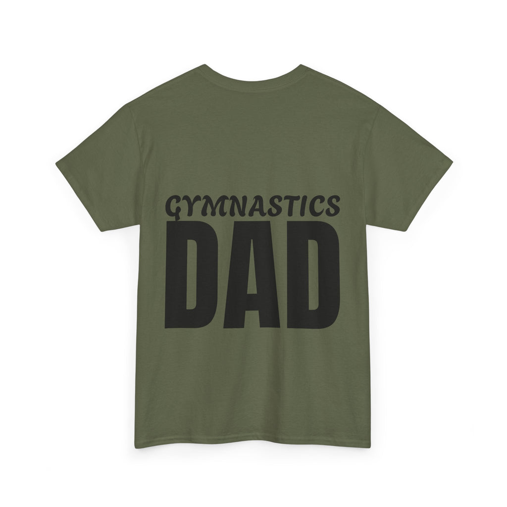 Gymnastics Dad Tee - Funny Gift for Gymnastics Dads (Adults)
