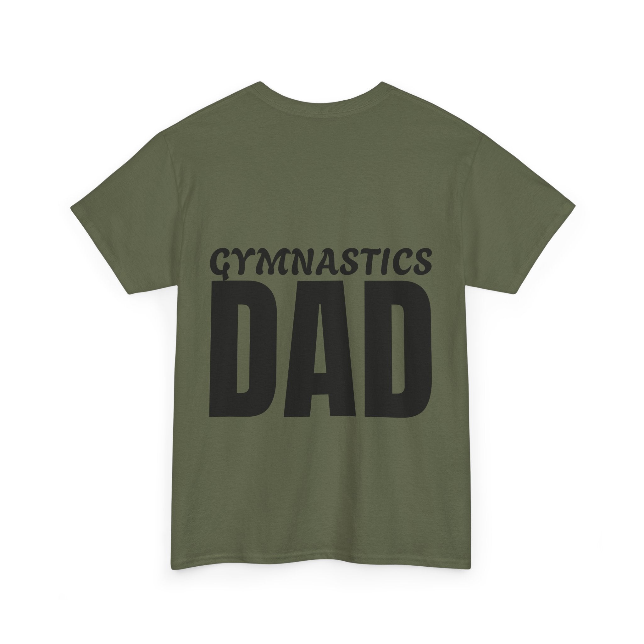 Gymnastics Dad Tee - Funny Gift for Gymnastics Dads (Adults)