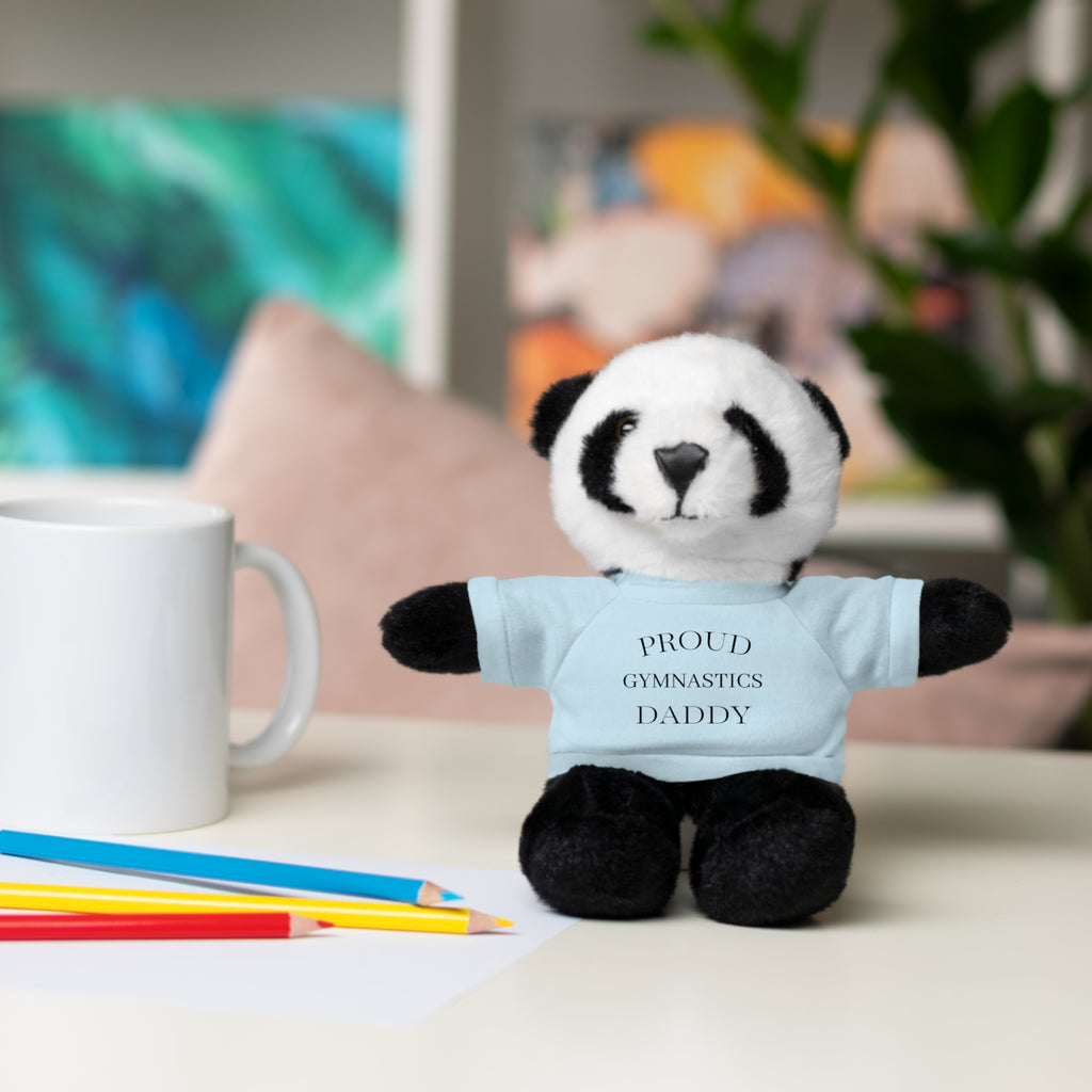 Proud Daddy Gymnastics Stuffed Animal