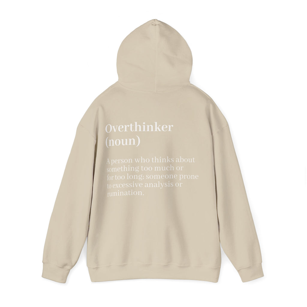 Classic White Hoodie – Cozy Unisex Heavy Blend Hooded Sweatshirt