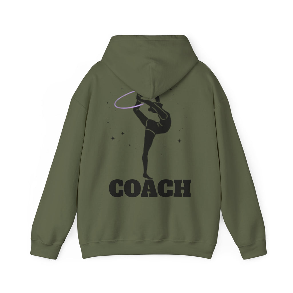 Coach Hoodie — Gymnastics Coach Pullover (Adults)