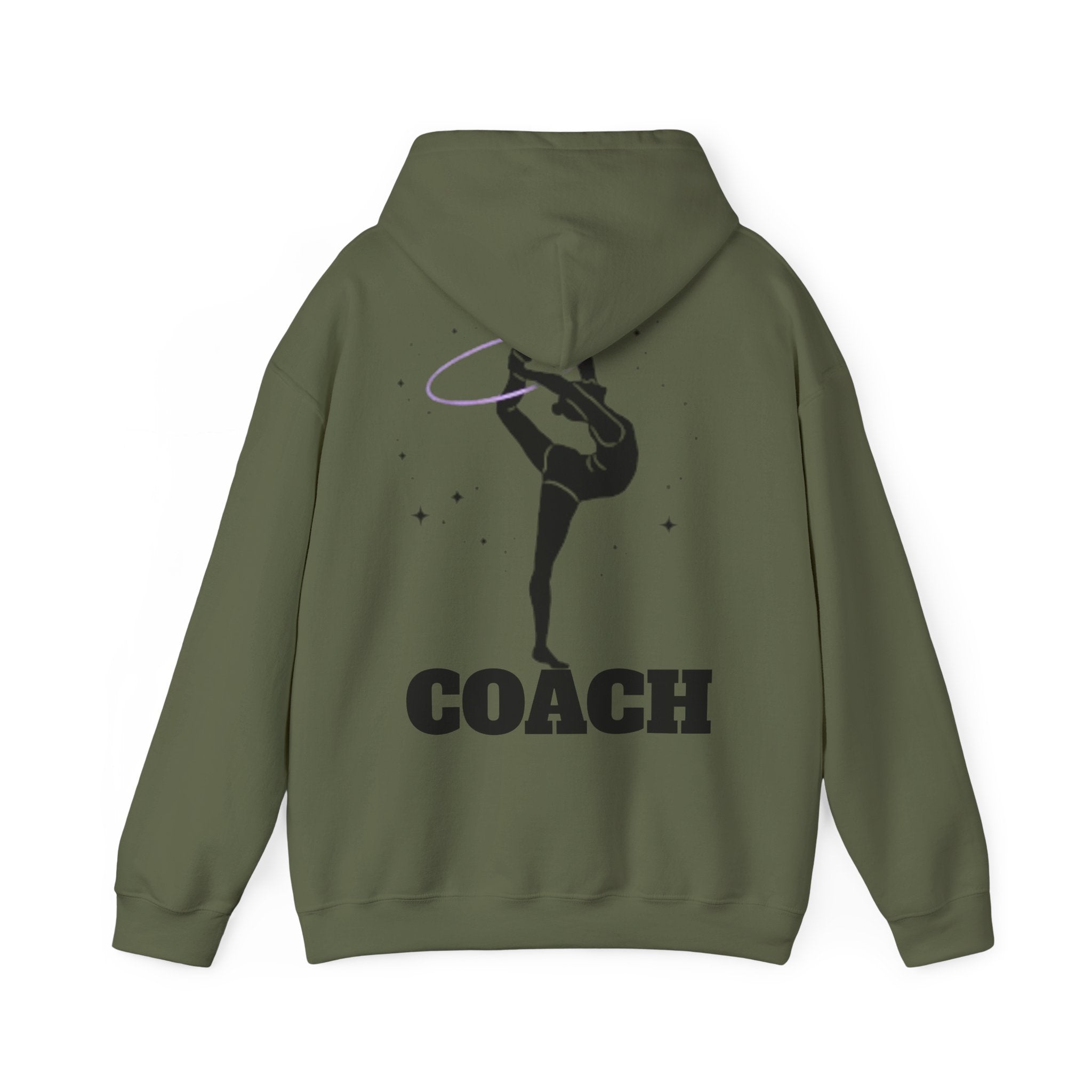 Coach Hoodie — Gymnastics Coach Pullover (Adults)