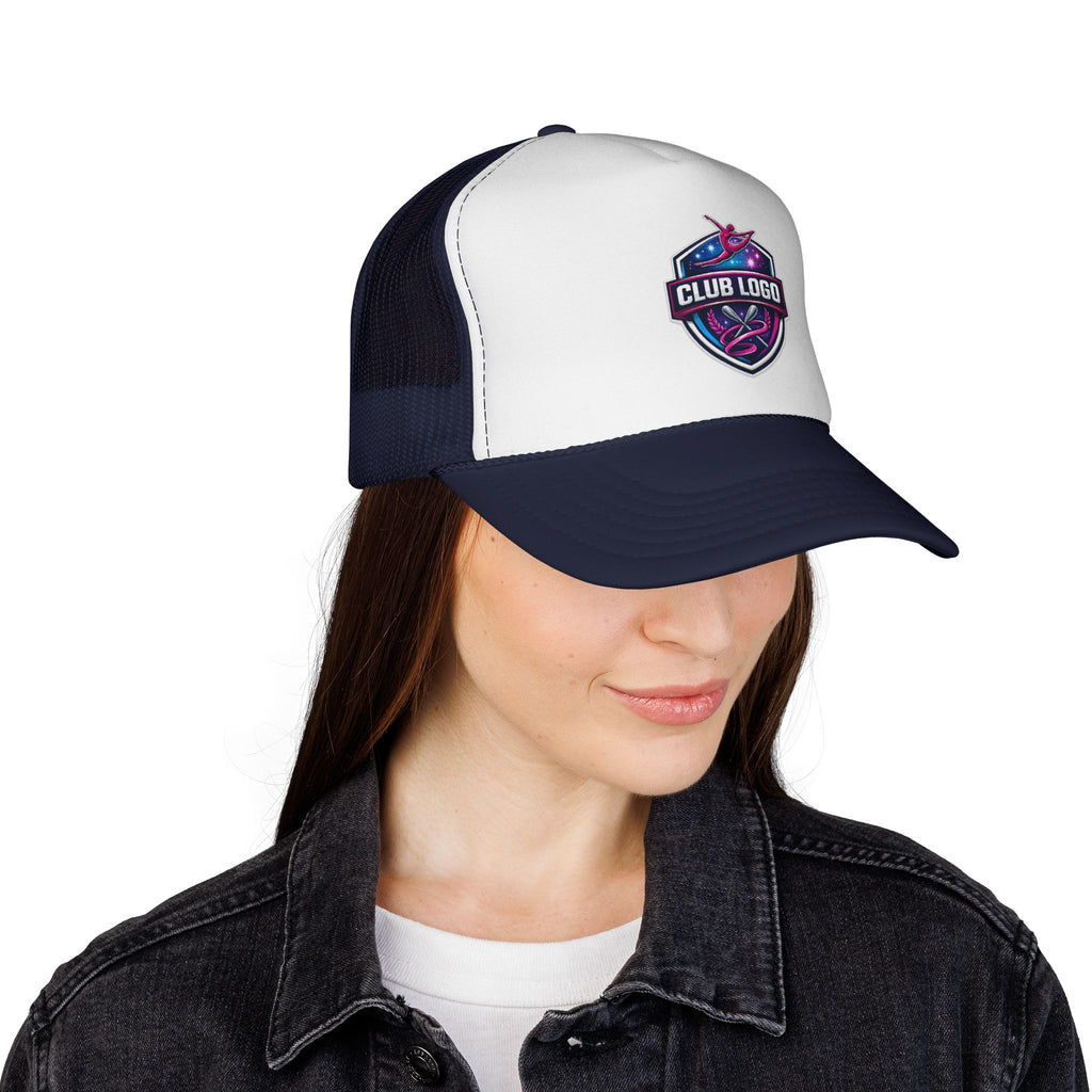 Personalised Club Logo Trucker Cap