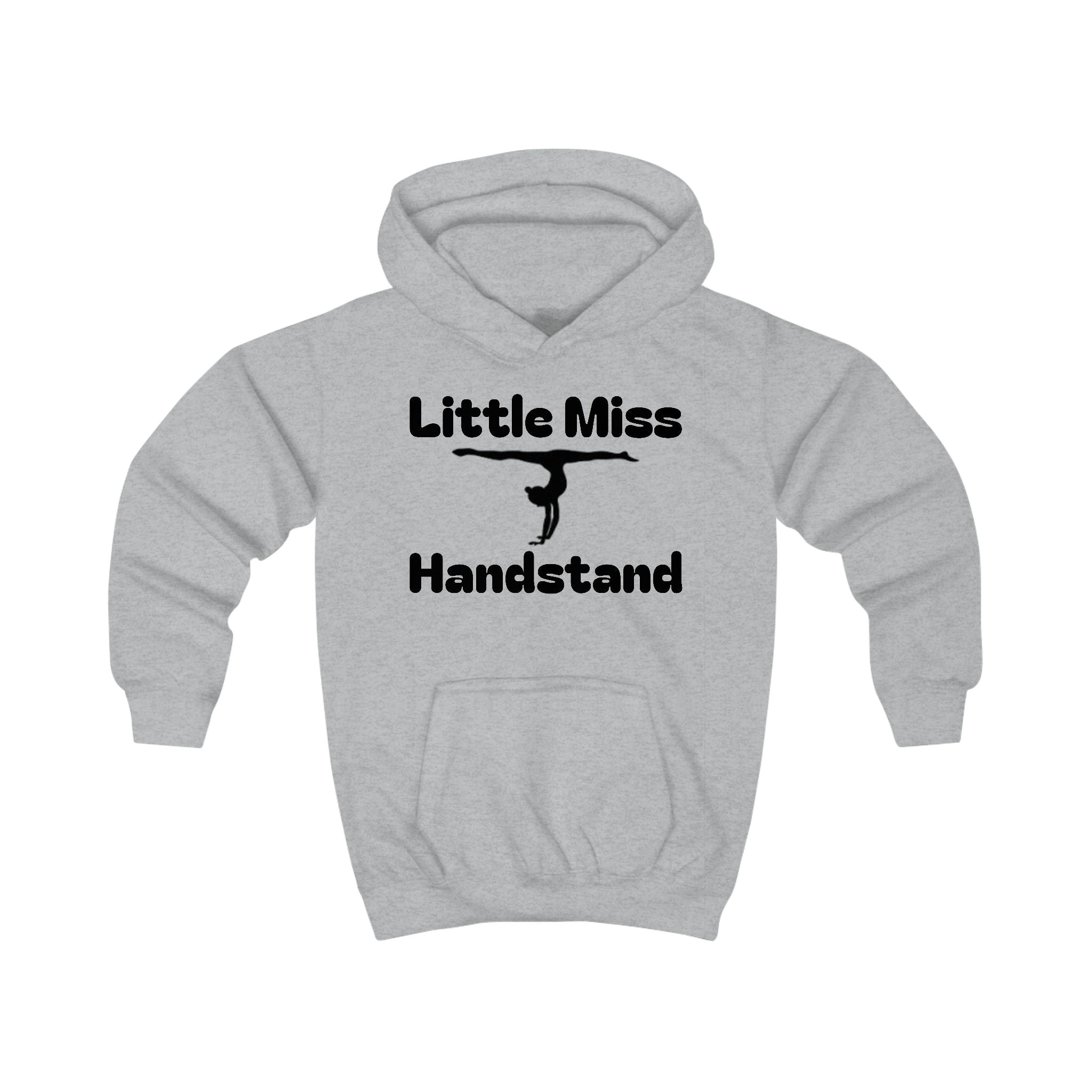 Little Miss Handstand Kids Hoodie (Kids)