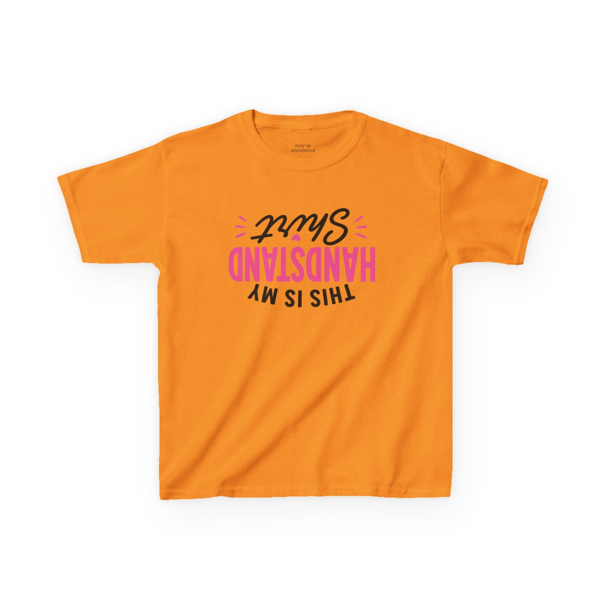 Kids Heavy Cotton™ Tee - This is my Handstand Shirt