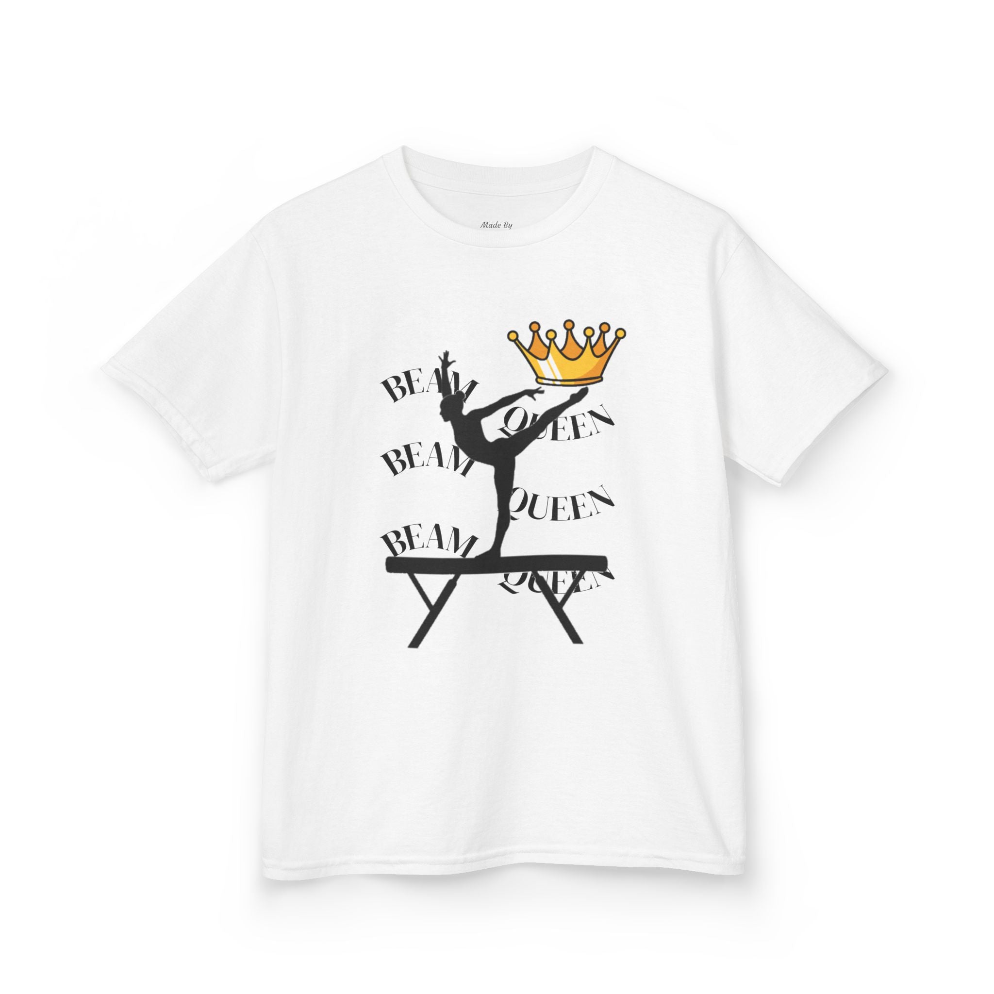 Beam Queen Kids Gymnastics T-shirt (Kids)