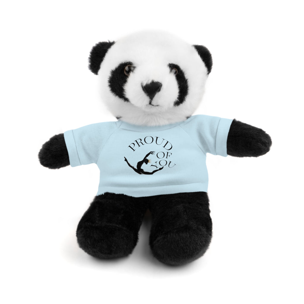 Stuffed Animal with Tee: Proud of You Gift