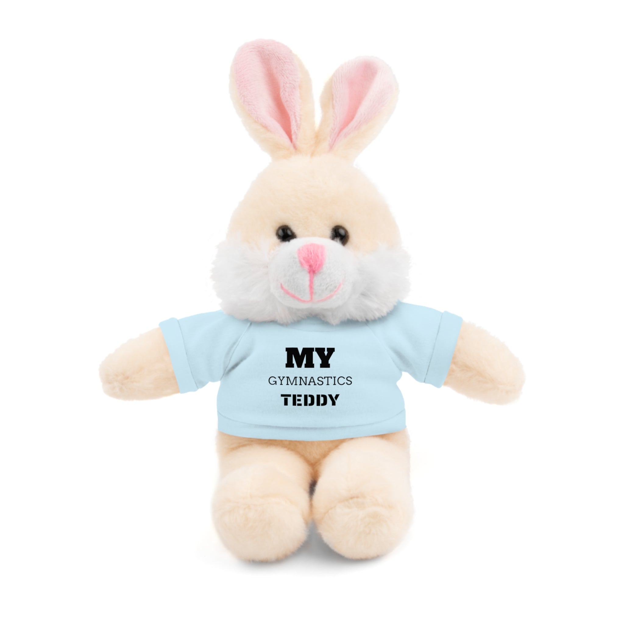 Gymnastics Teddy Bear with Personalized Tee