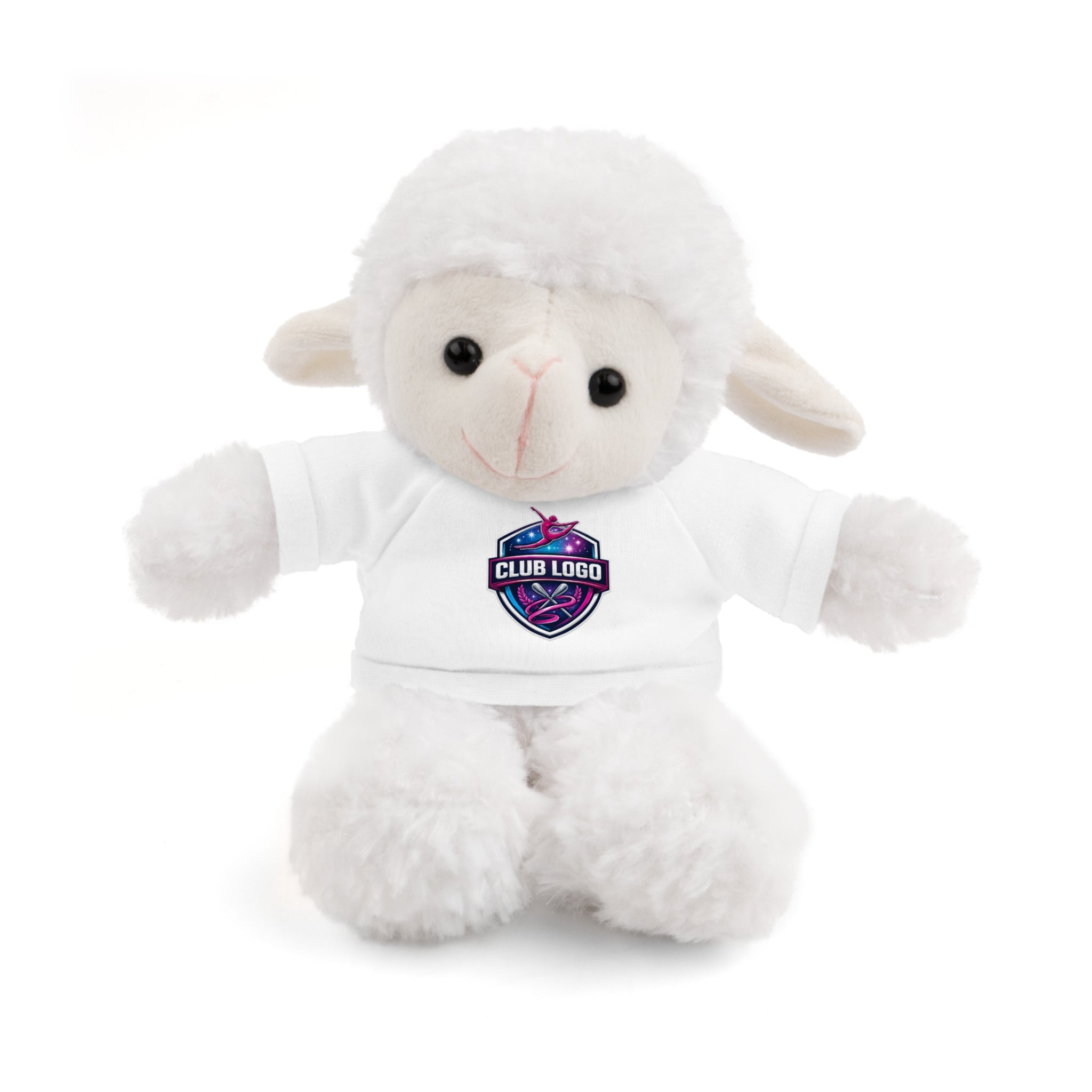 Custom Logo Teddy Bear with Personalized Tee — Plush Gift for Events