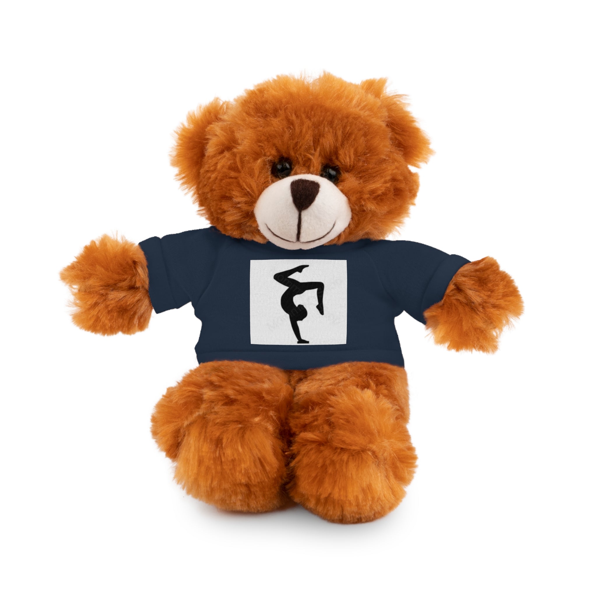 Gymnastics Stuffed Animal with Gymnastics T-Shirt