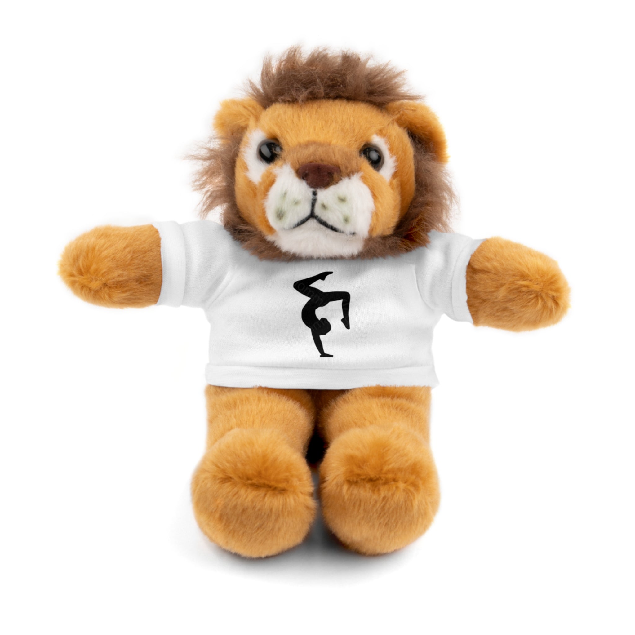 Gymnastics Stuffed Animal with Gymnastics T-Shirt