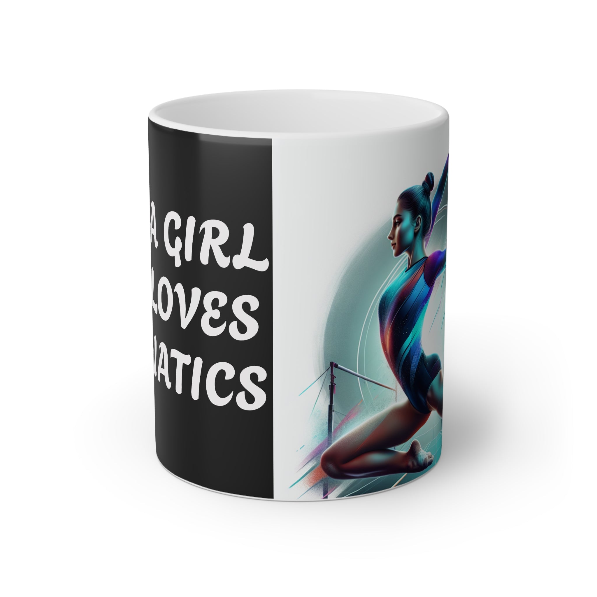 Just a Girl Who Loves Gymnastics Mug