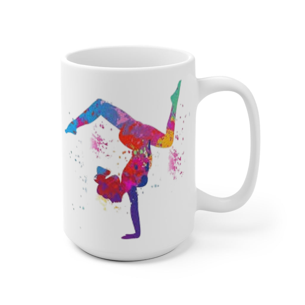Colorful Gymnastics Mug – Worldly Design Mug