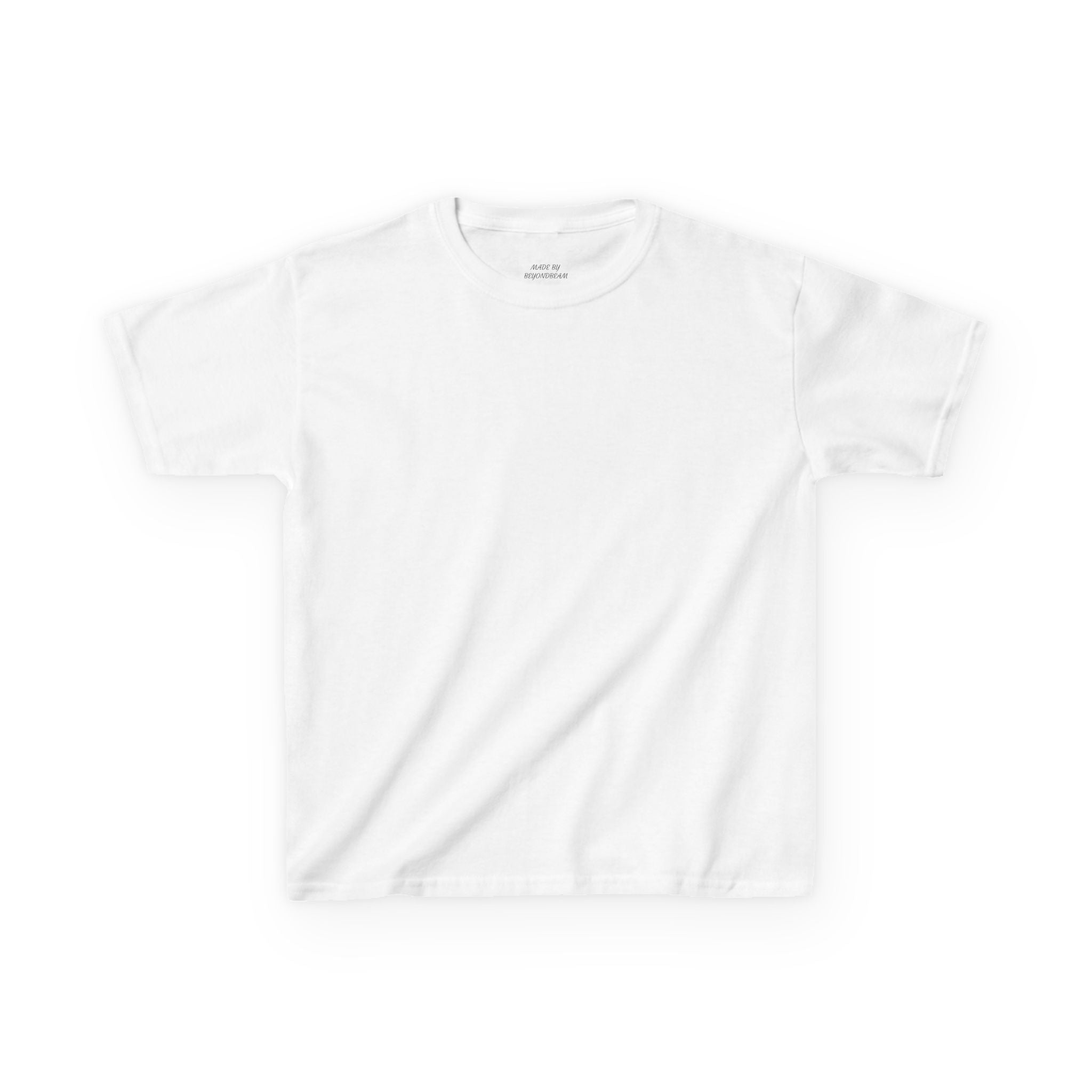 Kids Tee — "Built in the Gym" Motivational Fitness Shirt