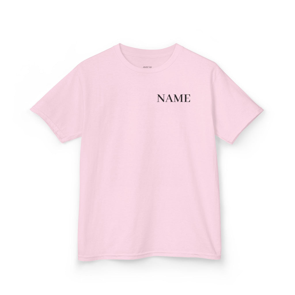 Custom Kids Tee — "Floor Queen" Gymnast Definition Shirt (Custom Name)