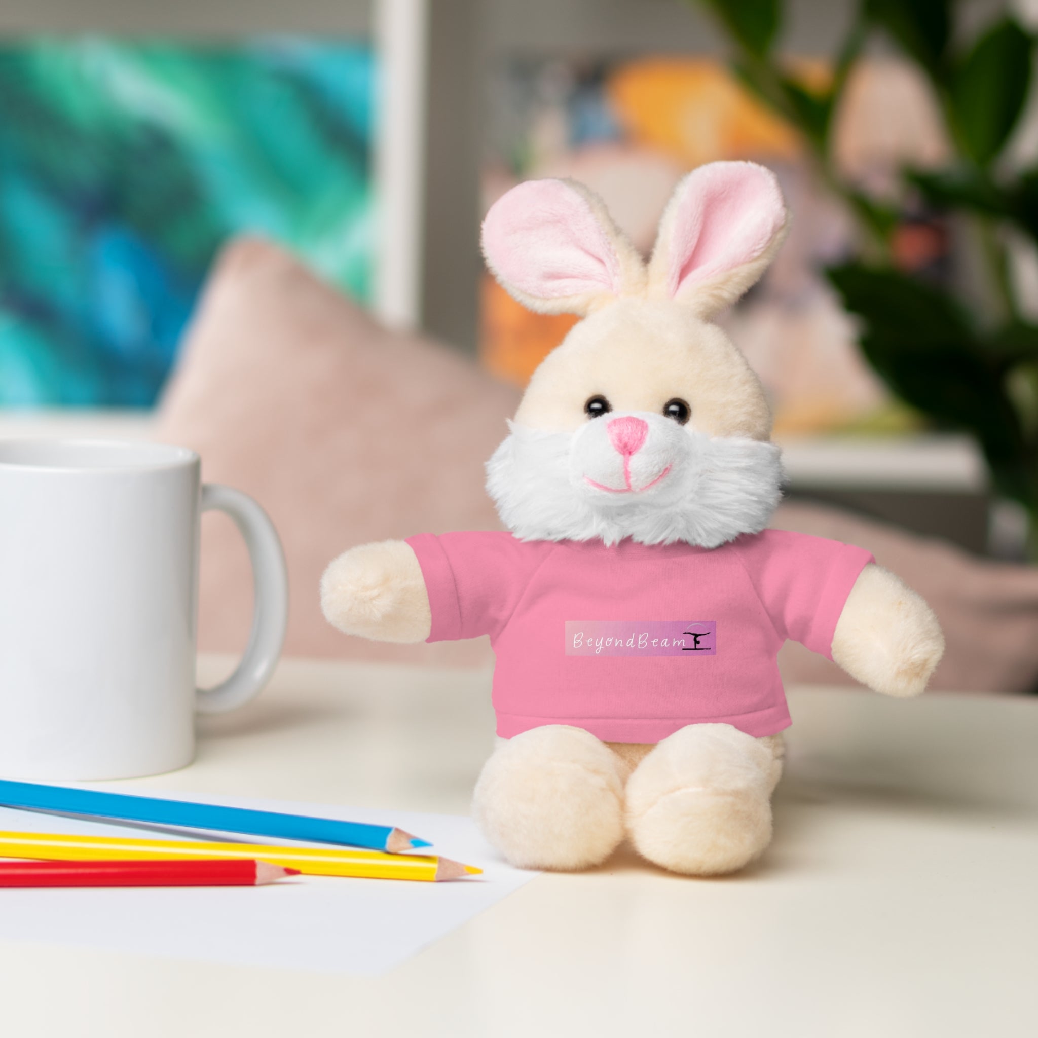 MERCH - Adorable Stuffed Animal with Beyond Beam T-shirt