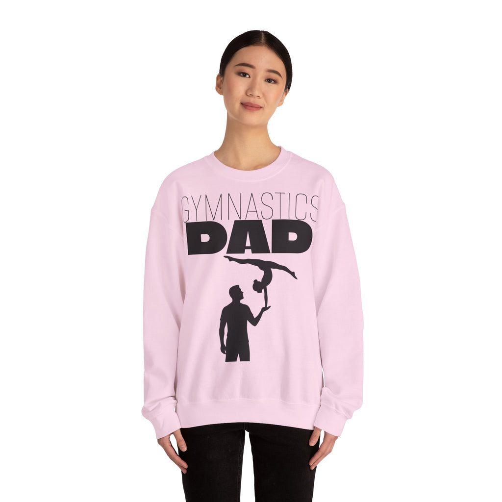 Gymnastics Dad Sweatshirt (Adults)