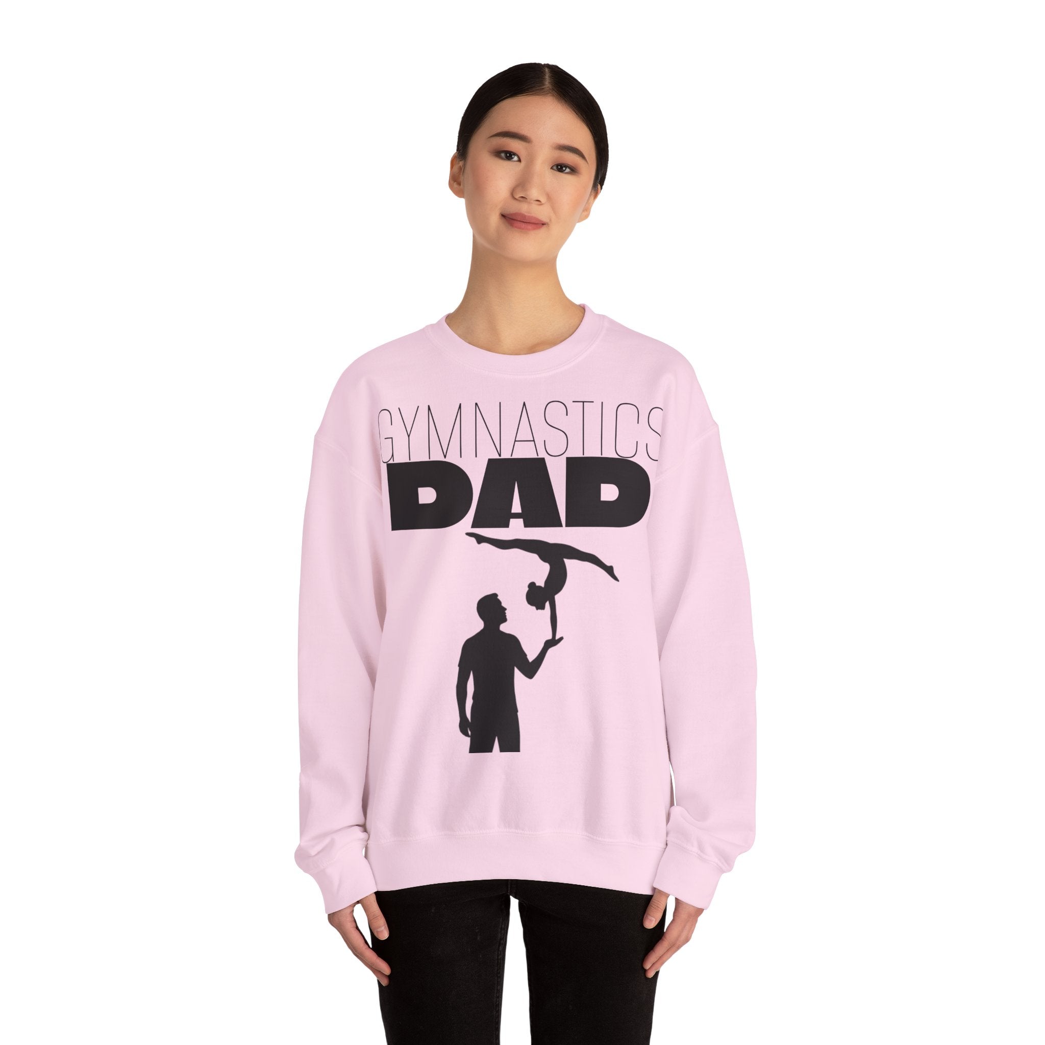 Gymnastics Dad Sweatshirt (Adults)