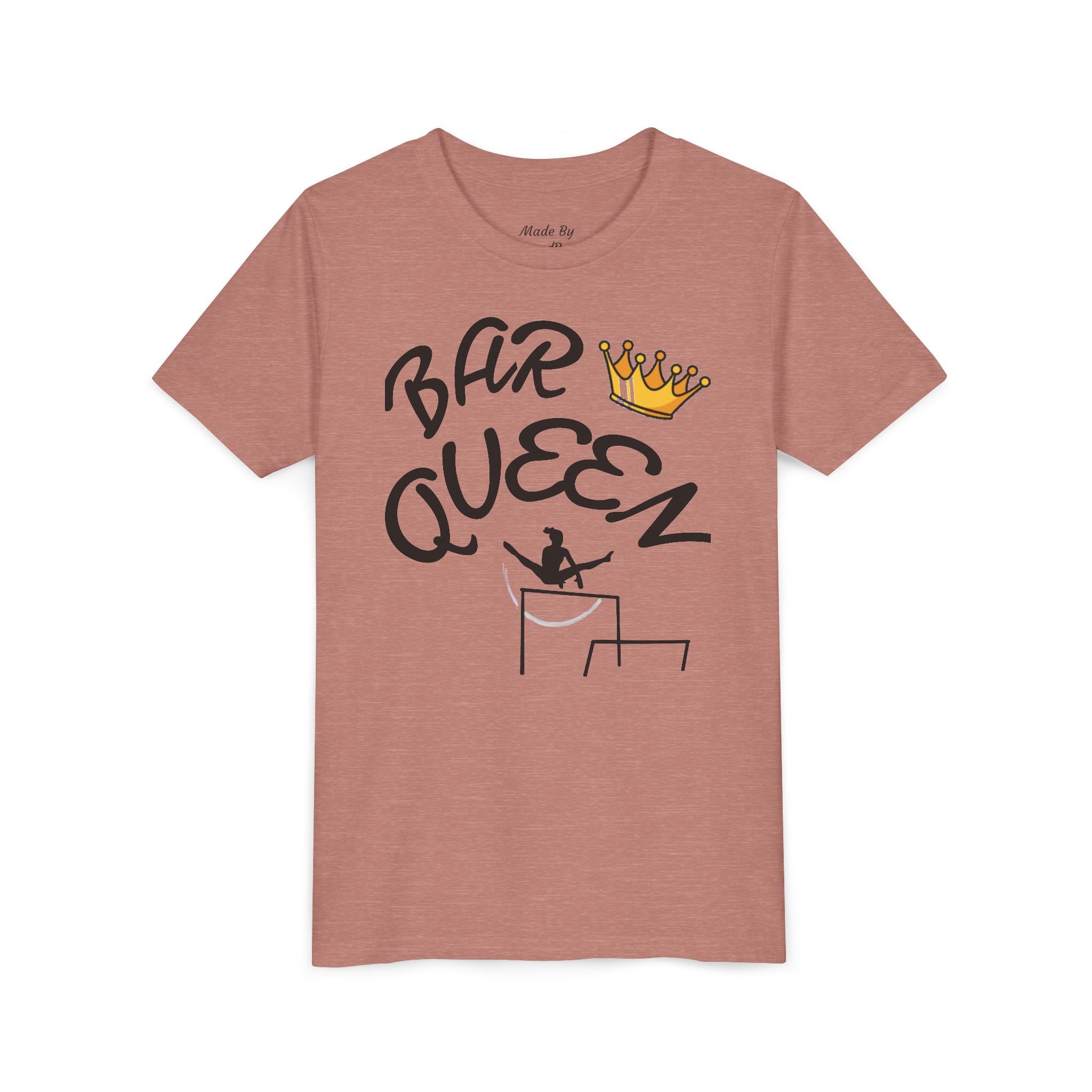 Bar Queen Kids Gymnastics T-Shirt (Kids)