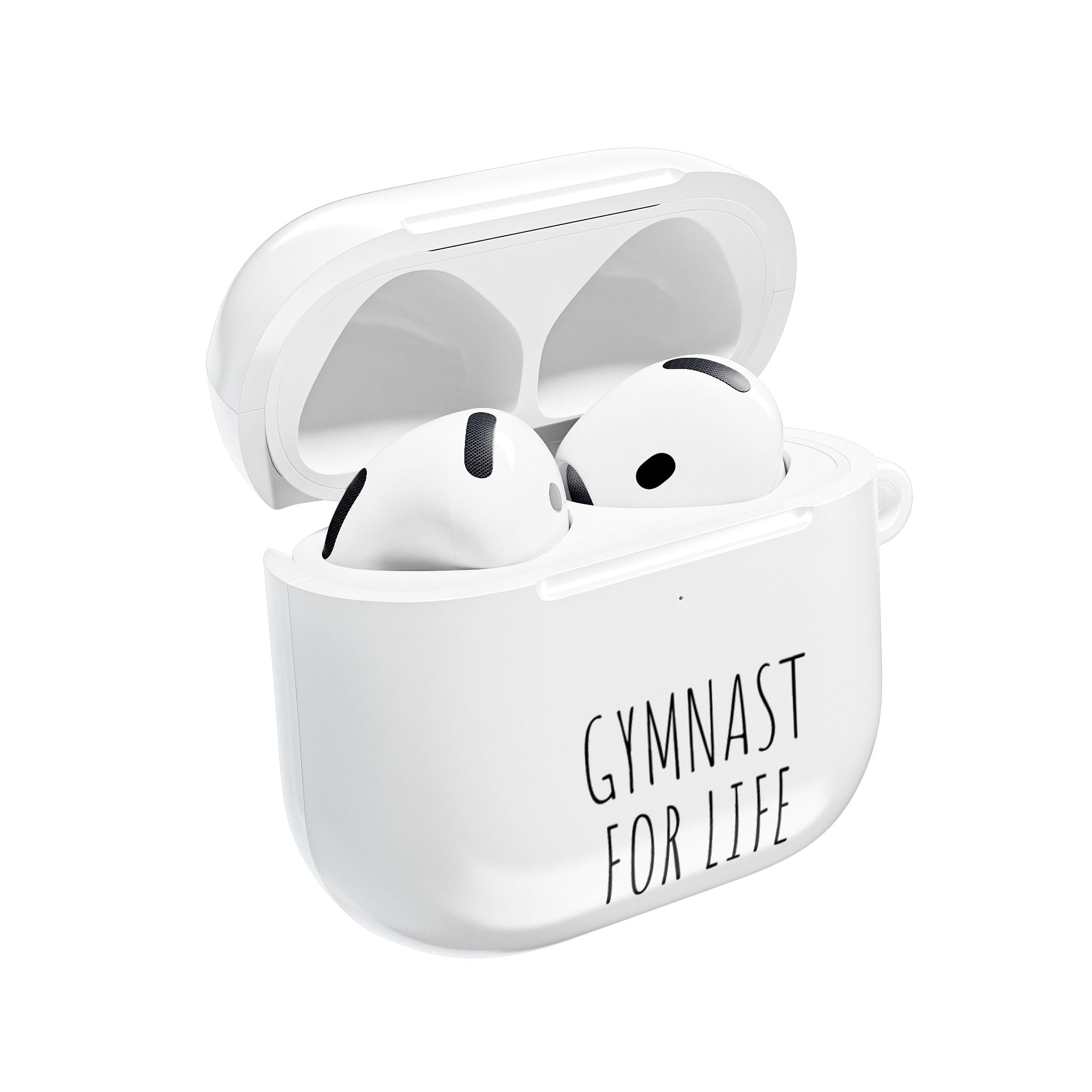 Gymnast AirPod Cases - 'Gymnast For Life'