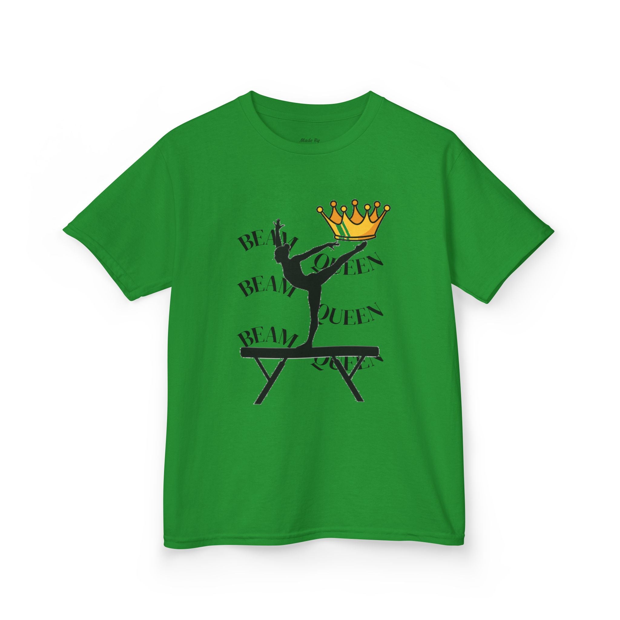 Beam Queen Kids Gymnastics T-shirt (Kids)