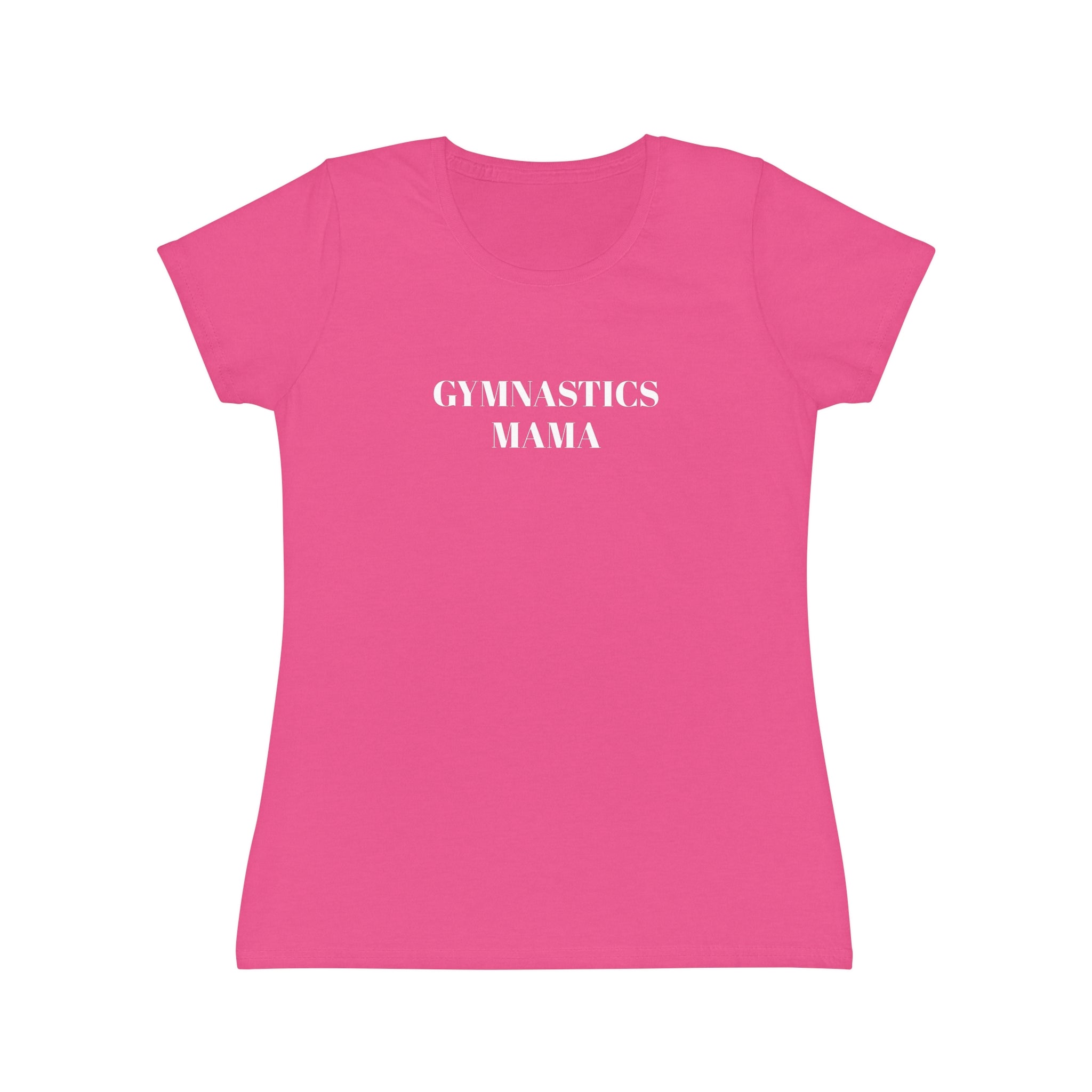 Gymnastics Mama Women's T-Shirt — Lightweight Gym Mom Tee (Adults)