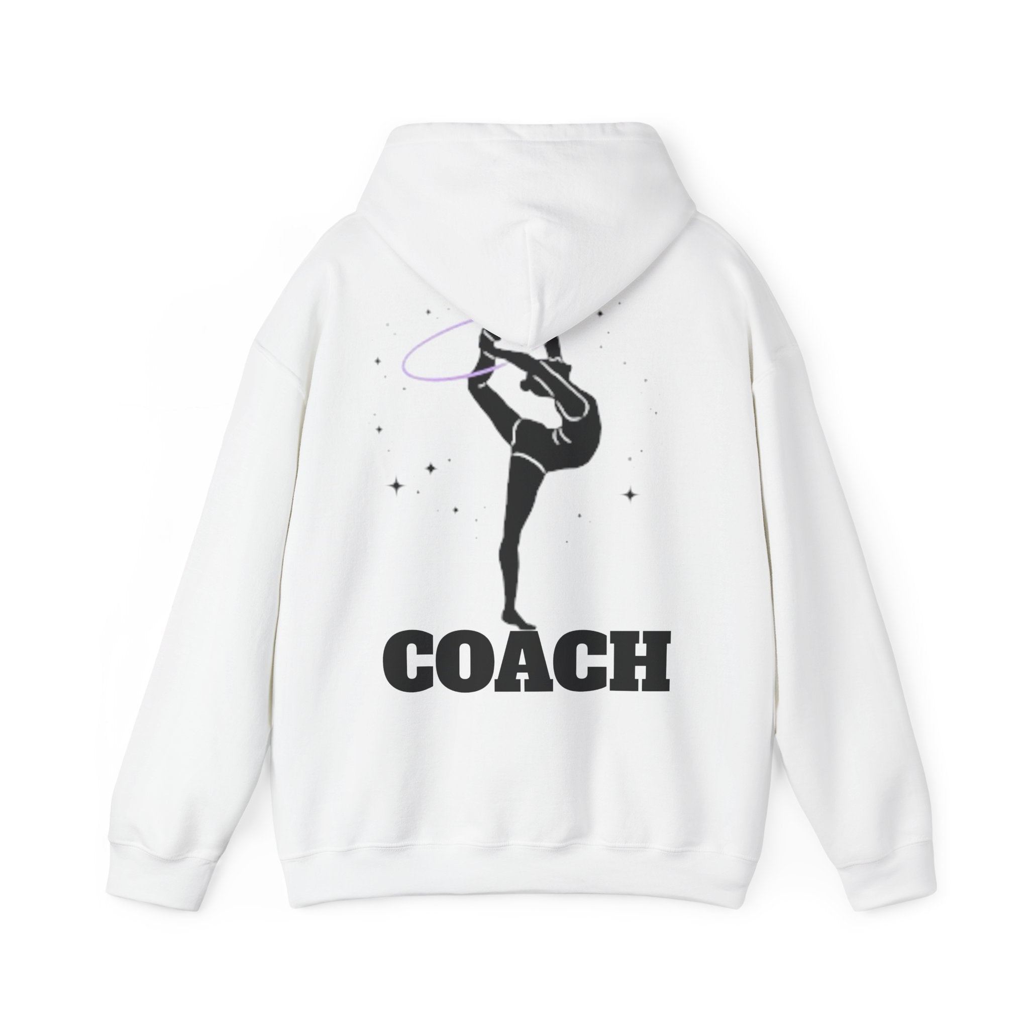 Coach Hoodie — Gymnastics Coach Pullover (Adults)