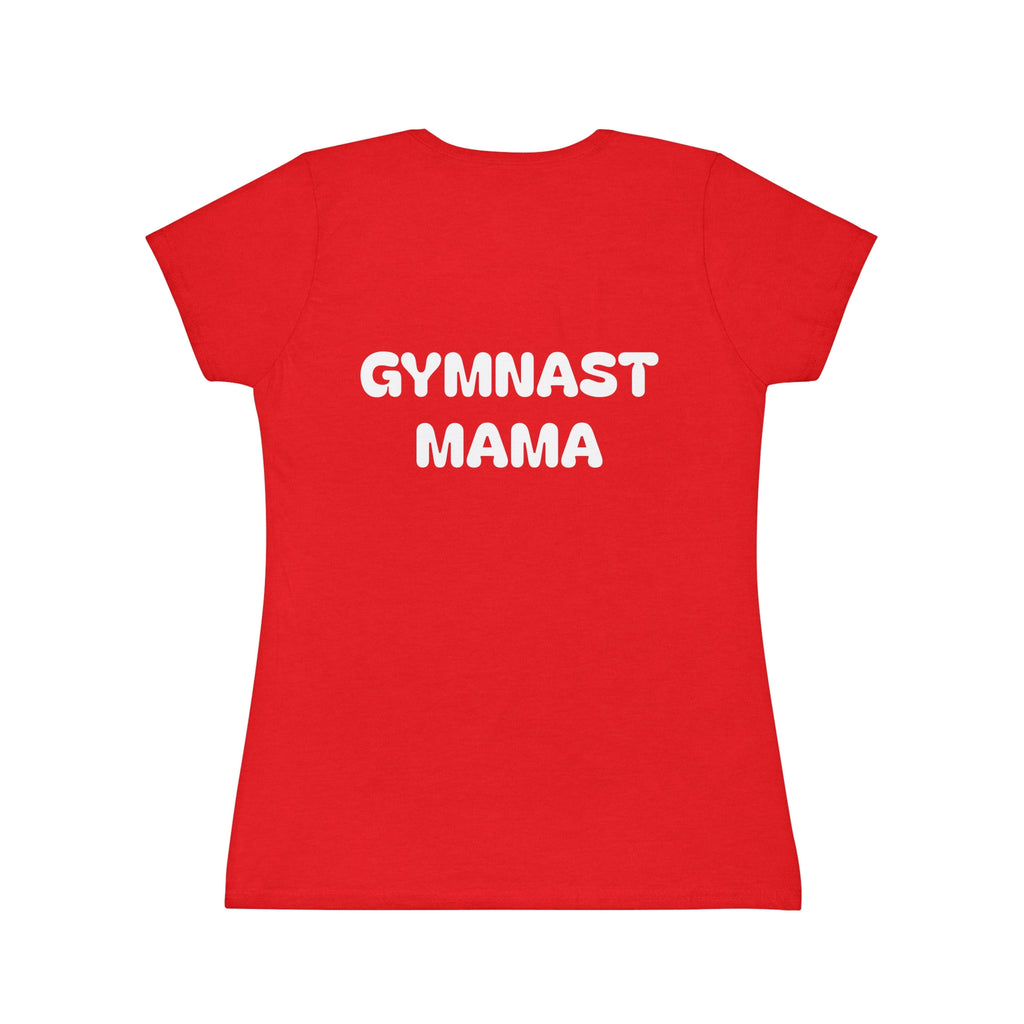 Gymnast Mama Women's T-Shirt — Proud Gymnastics Mom Tee (Adults)