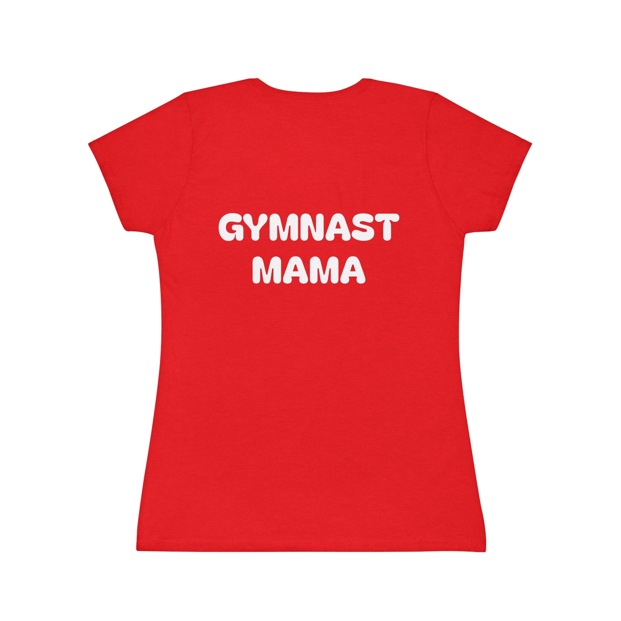 Gymnast Mama Women's T-Shirt — Proud Gymnastics Mom Tee (Adults)