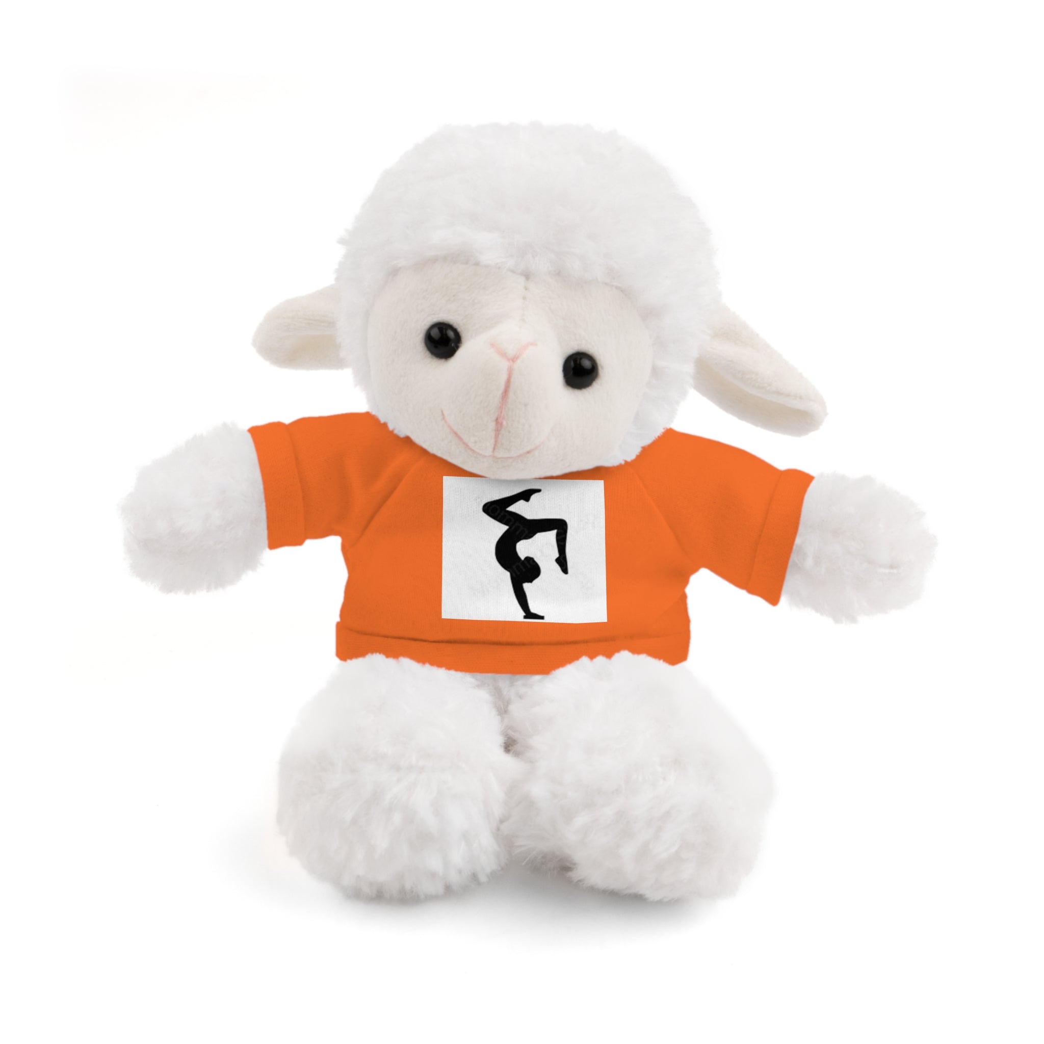 Gymnastics Stuffed Animal with Gymnastics T-Shirt