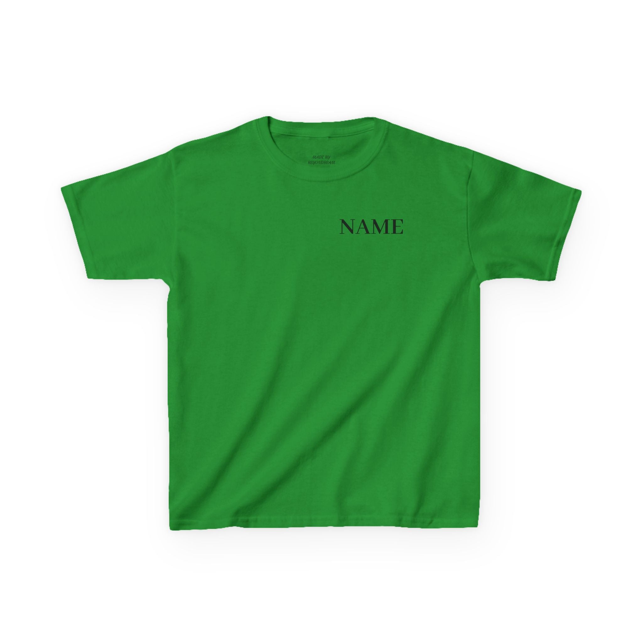 Custom Kids Tee — "Floor Queen" Gymnast Definition Shirt (Custom Name)