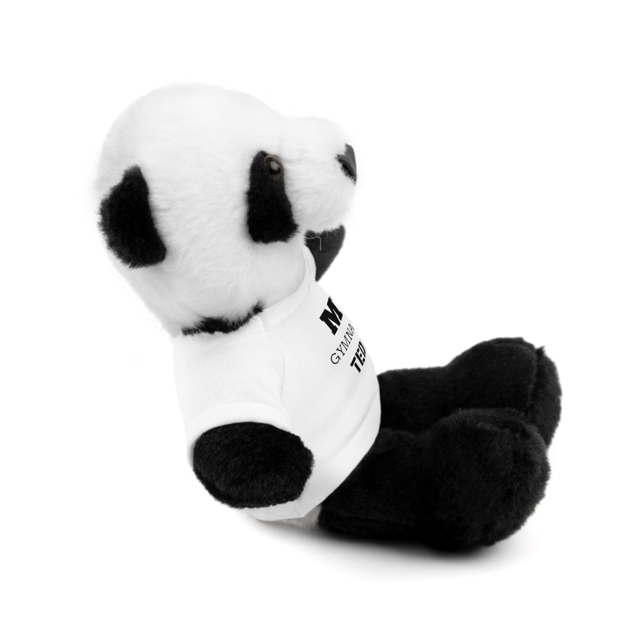 Gymnastics Teddy Bear with Personalized Tee
