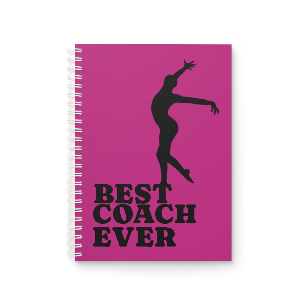 Best Coach Ever Spiral Notebook