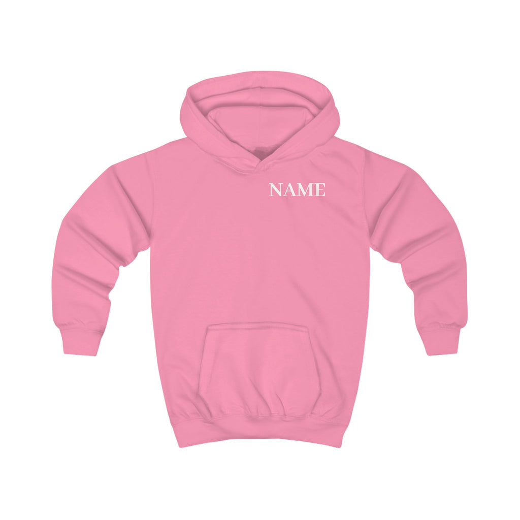 Custom name Kids Hoodie — "Beam Queen" Gymnast Definition Hoodie (Custom Name)