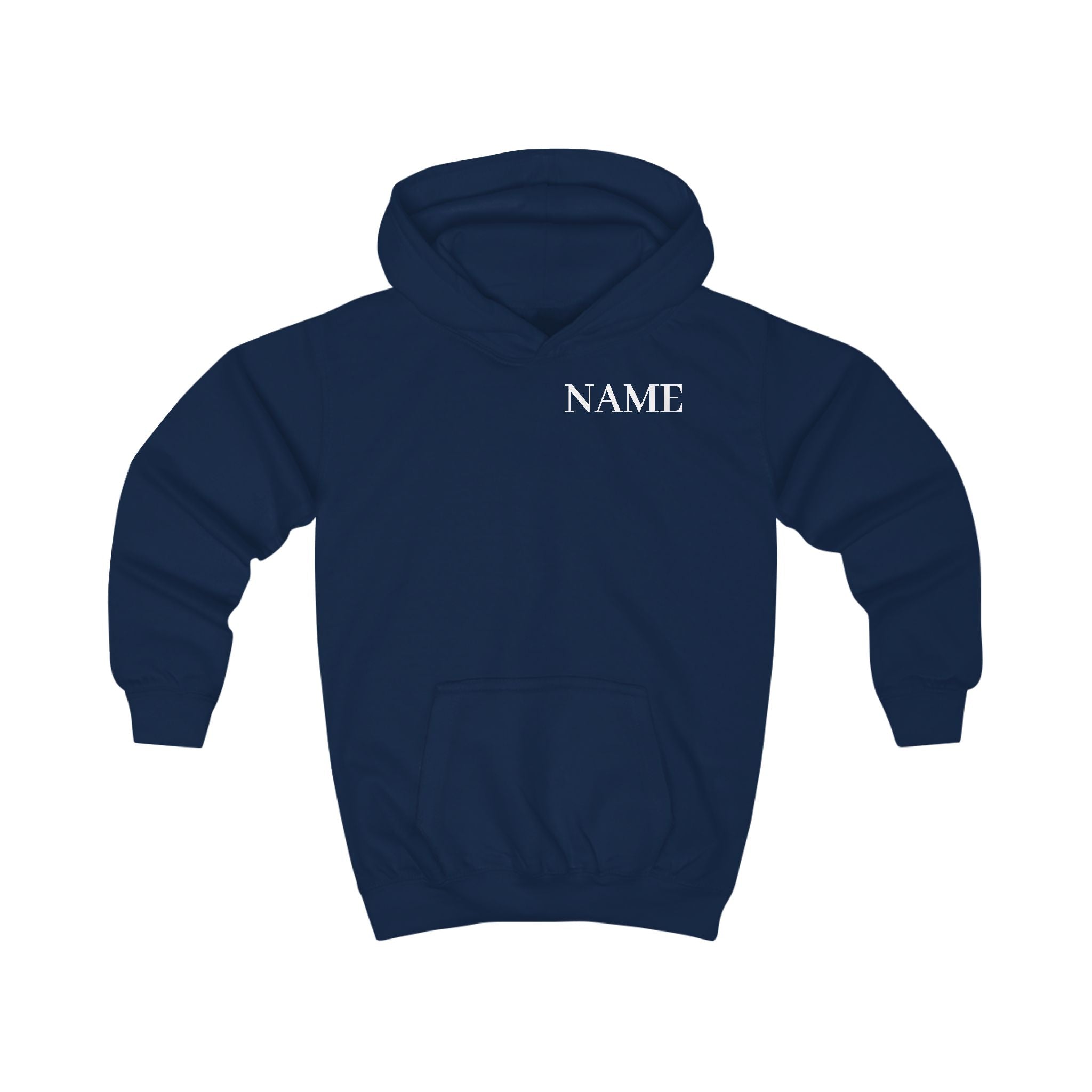 Custom name Kids Hoodie — "Beam Queen" Gymnast Definition Hoodie (Custom Name)