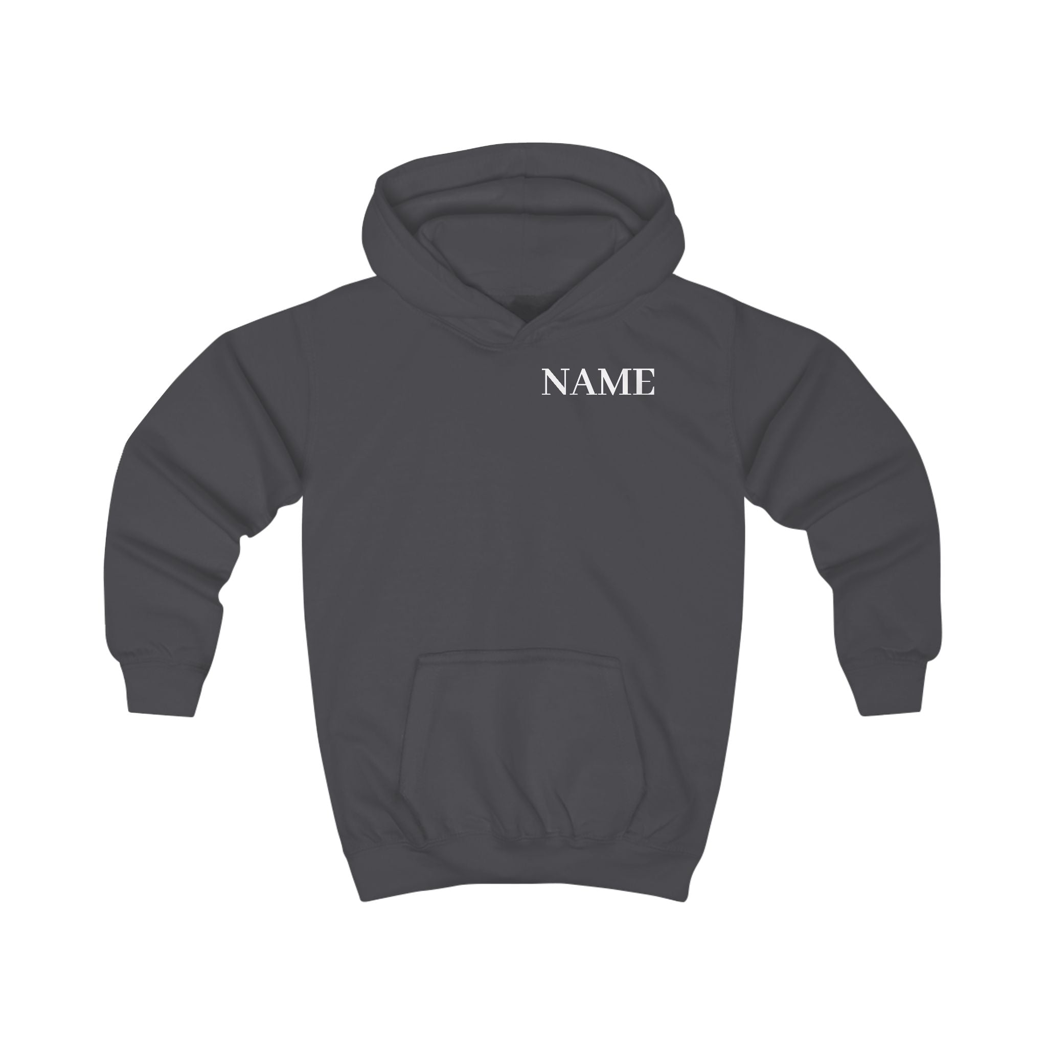 Custom name Kids Hoodie — "Beam Queen" Gymnast Definition Hoodie (Custom Name)