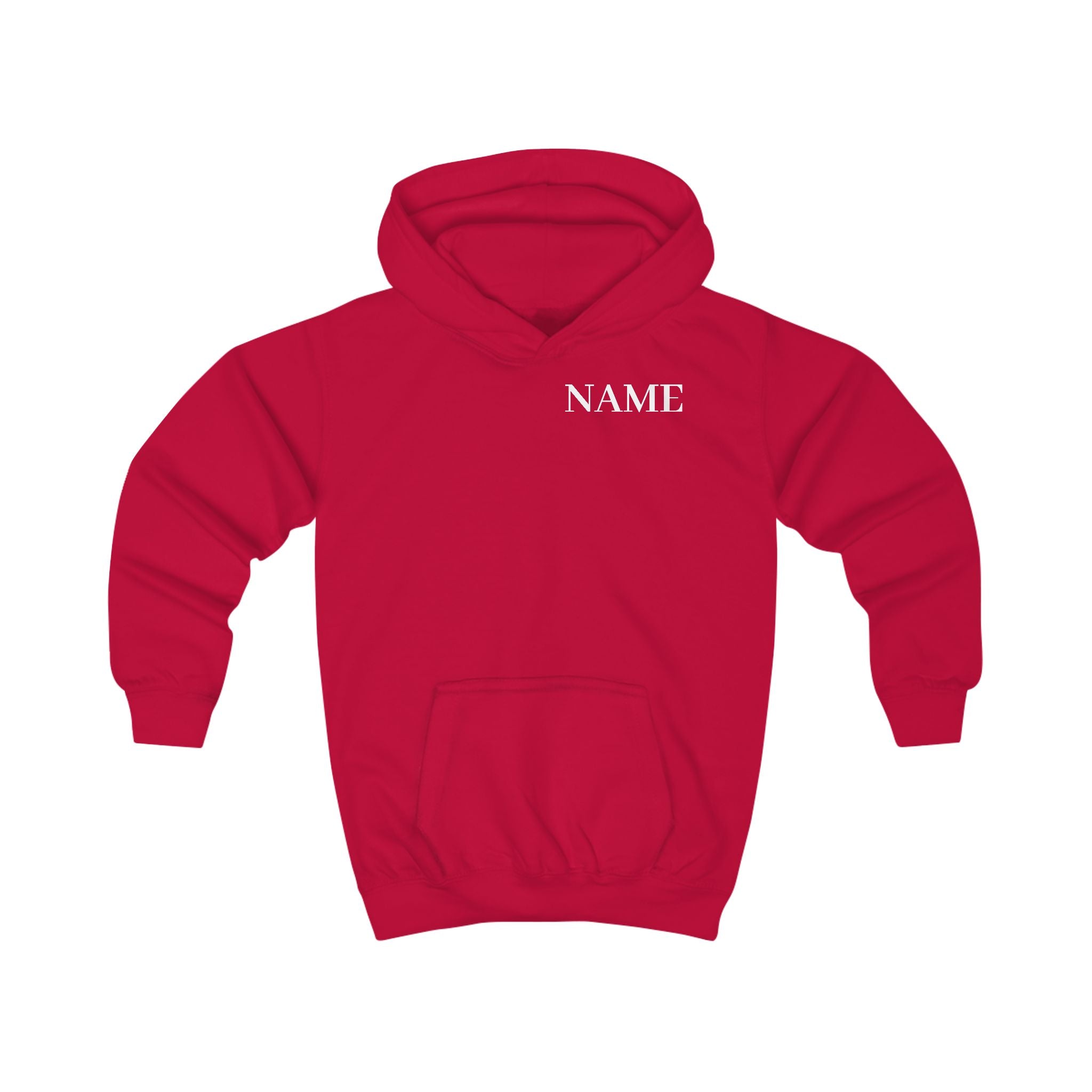 Custom name Kids Hoodie — "Beam Queen" Gymnast Definition Hoodie (Custom Name)