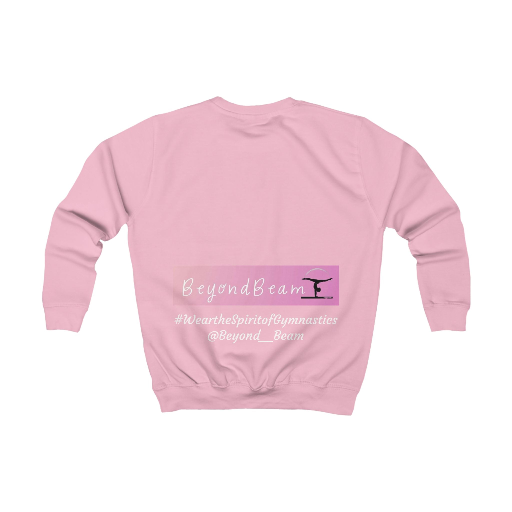 CUSTOM MERCH - Beyond Beam Kids Gymnastics Sweatshirt (Kids)