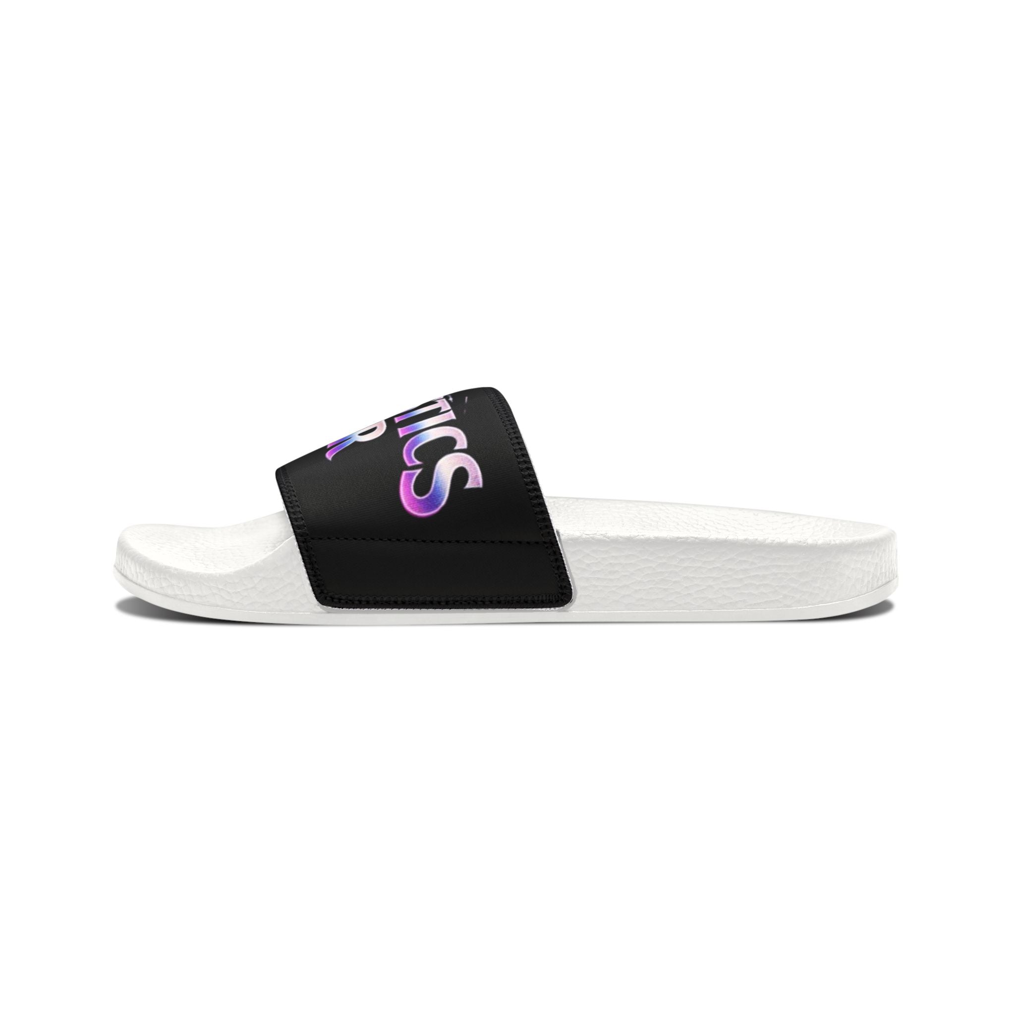 Gymnastics Lover Youth Slide Sandals — Removable Strap Kids Sandals